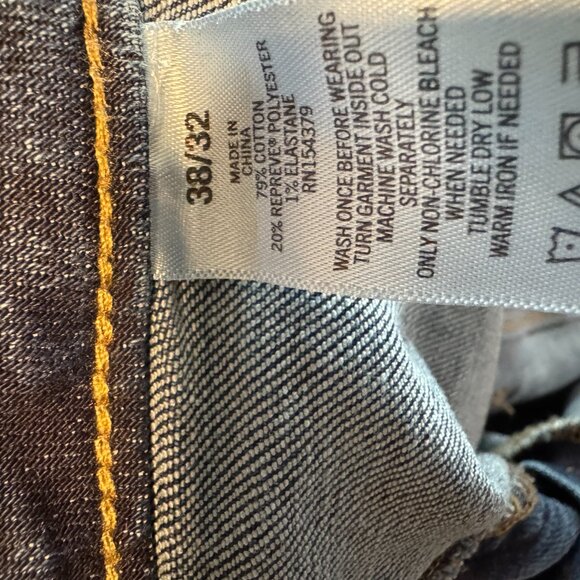 Aeropostale Jeans, Men 38x32, Slim Fit - Picture 5 of 5